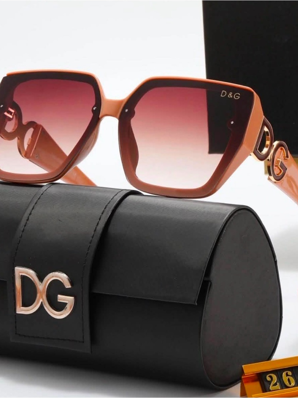 Cute Sunglasses with Gradient Lenses